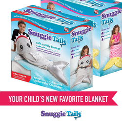 Snuggie discount tails shark